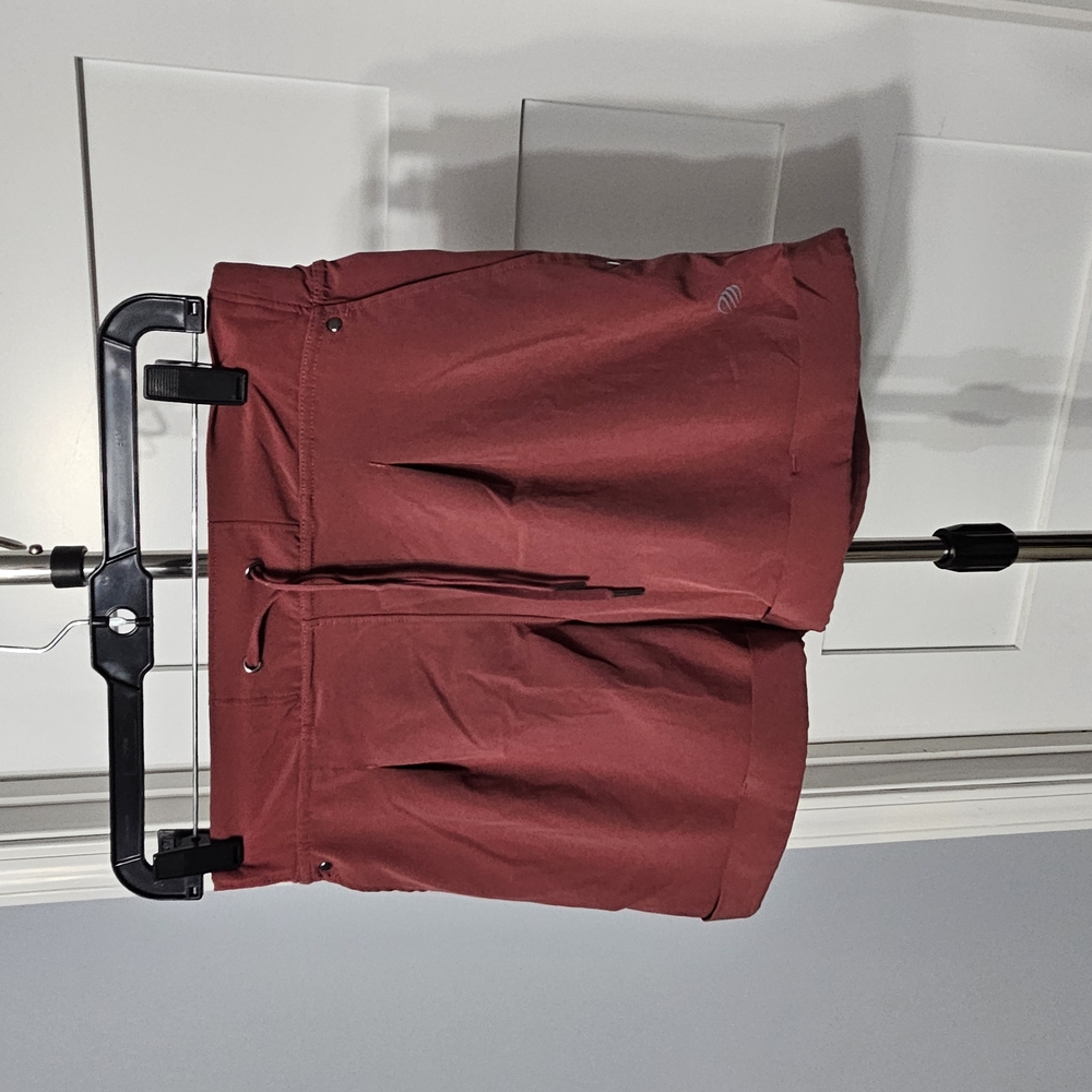 Red Athletic Shorts